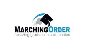 Michael Kennedy Voice Actor Marching Order Logo